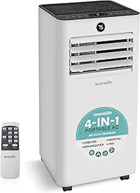 SereneLife 10,000 BTU Portable AC & Heater