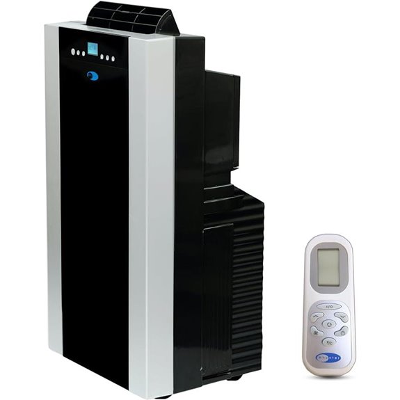 Whynter 14,000 BTU Portable AC & Heater with Dehumidifier