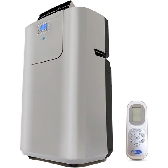 Whynter 12,000 BTU Portable AC with Dual Hoses