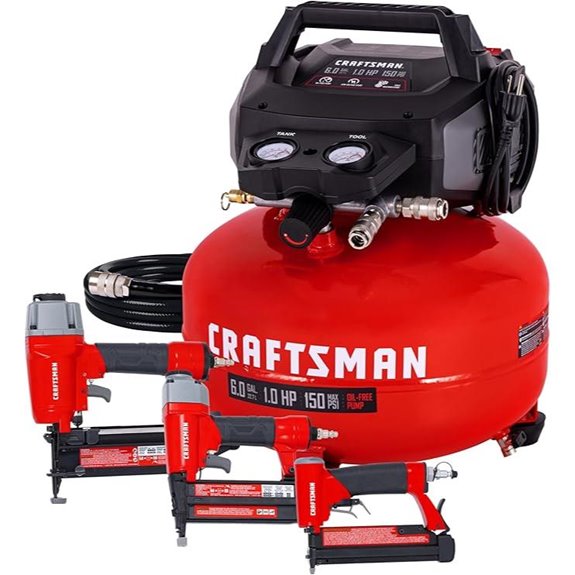 Craftsman 6-Gallon Air Compressor & Tool Combo Kit