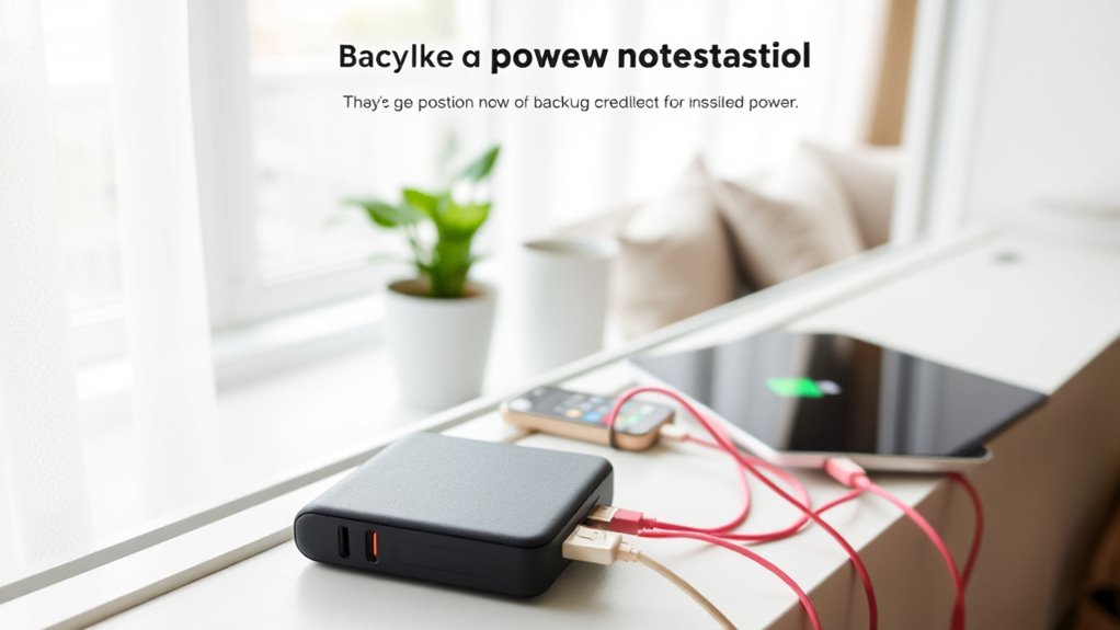 portable backup power solutions