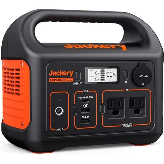 portable battery power station