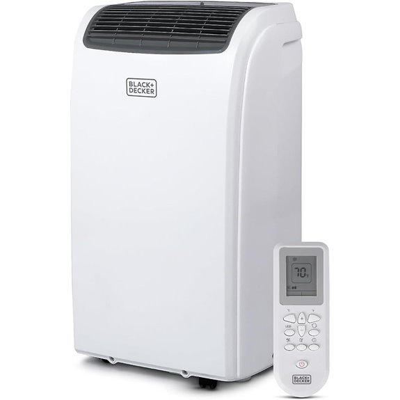 BLACK+DECKER Portable Heat/Cool Air Conditioner