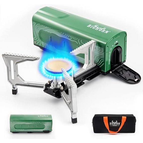 Big Horn Outdoors Portable Folding Camping Stove