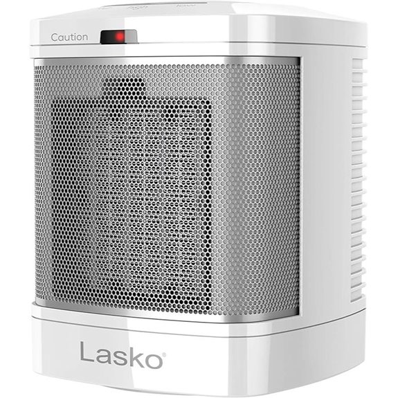 Lasko Portable Ceramic Space Heater with ALCI Plug