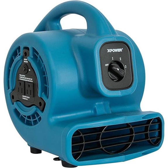 XPOWER P-80A Mini Mighty Air Mover and Dryer