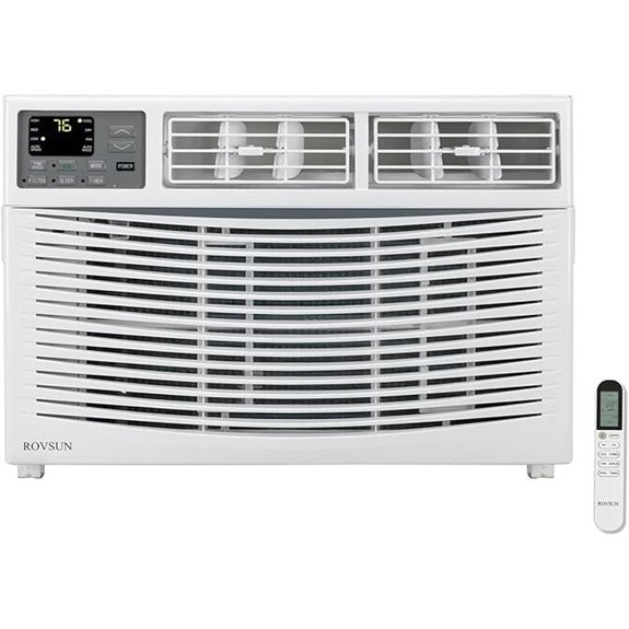 ROVSUN 8000 BTU 4-in-1 Window AC with Heat