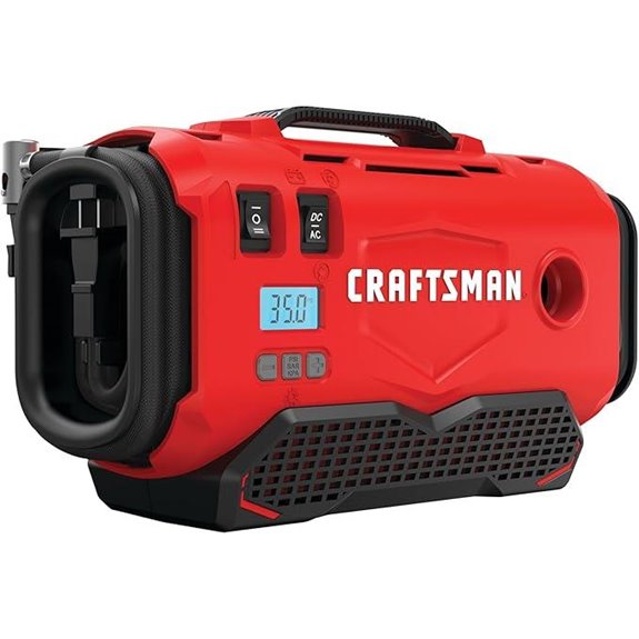 Craftsman V20 Tire Inflator Portable Air Compressor