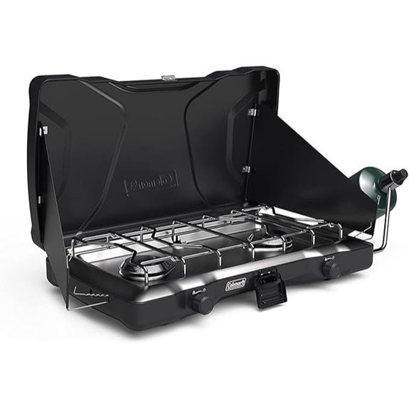 Coleman Triton Portable 2-Burner Propane Stove