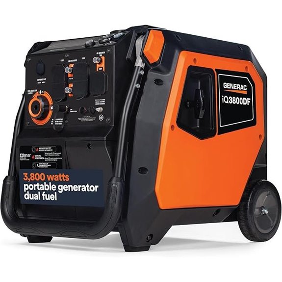 Generac 3,800W Dual-Fuel Portable Inverter Generator