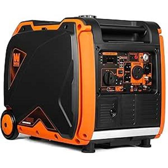 WEN DF452iX Portable Dual Fuel Inverter Generator