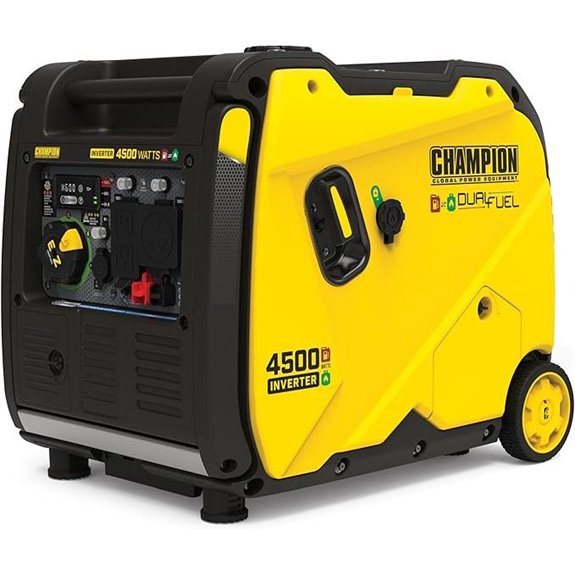 portable dual fuel inverter