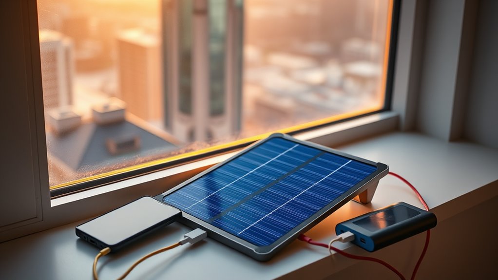 portable eco friendly solar power