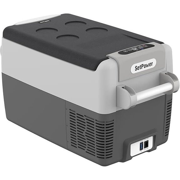 Setpower AJ30 Portable Electric Cooler and Freezer