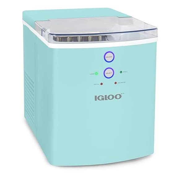 Igloo Portable Electric Ice Maker with Scoop