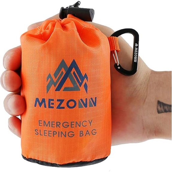 Emergency Survival Sleeping Bag for Outdoor Use