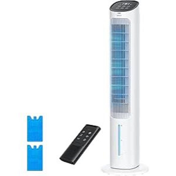 Dreo Portable Evaporative Air Cooler with Remote
