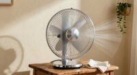 portable fan during power outages