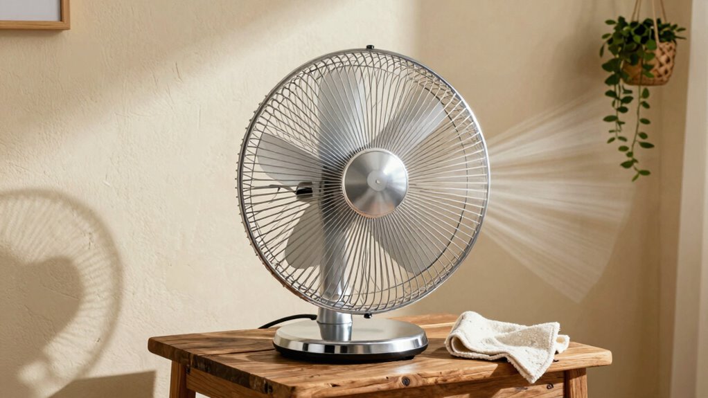 portable fan during power outages