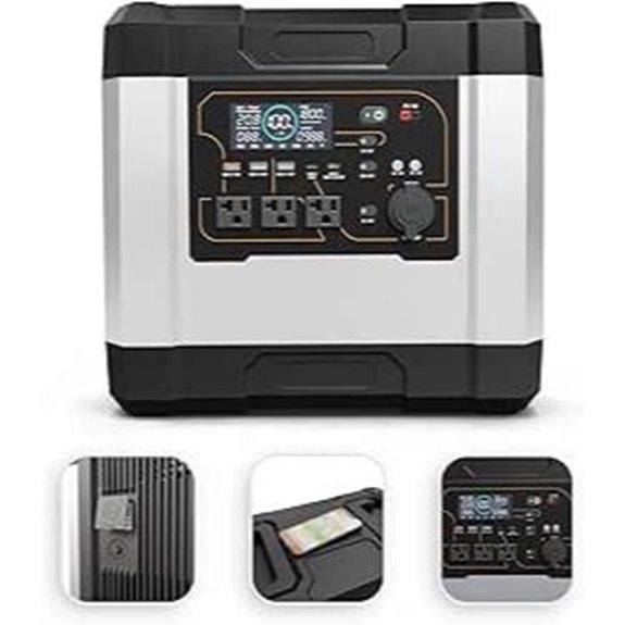 2000Q Portable Power Station with Fast Charging