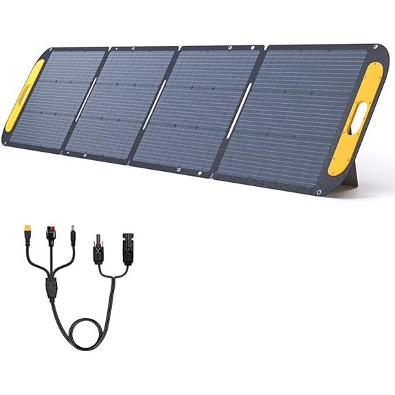 VTOMAN VS200 Portable 200W Foldable Solar Panel
