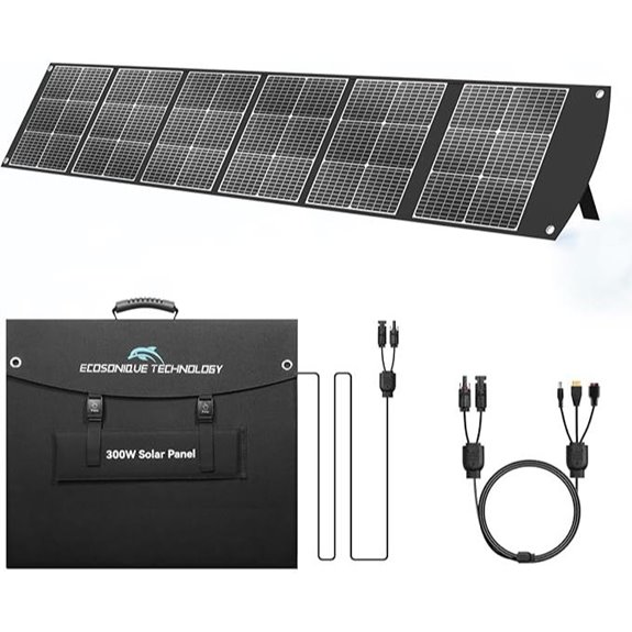 portable foldable solar panel