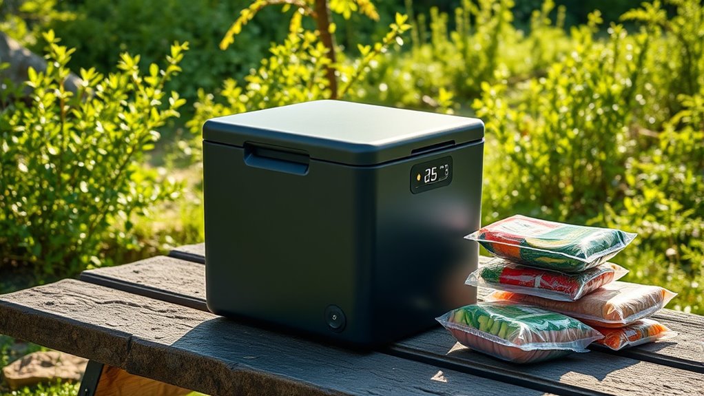 portable freezer selection criteria