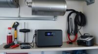 portable garage power stations