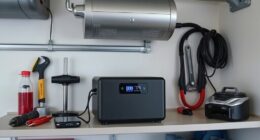 portable garage power stations