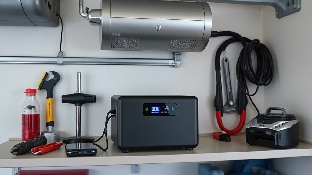 portable garage power stations