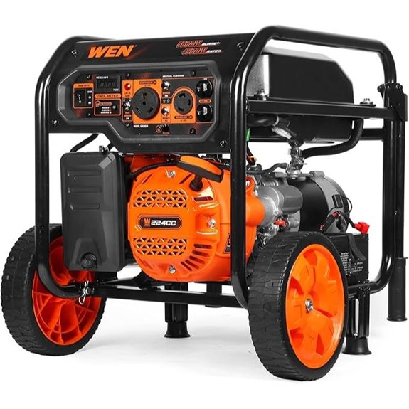 WEN 5600W Portable Generator with Electric Start