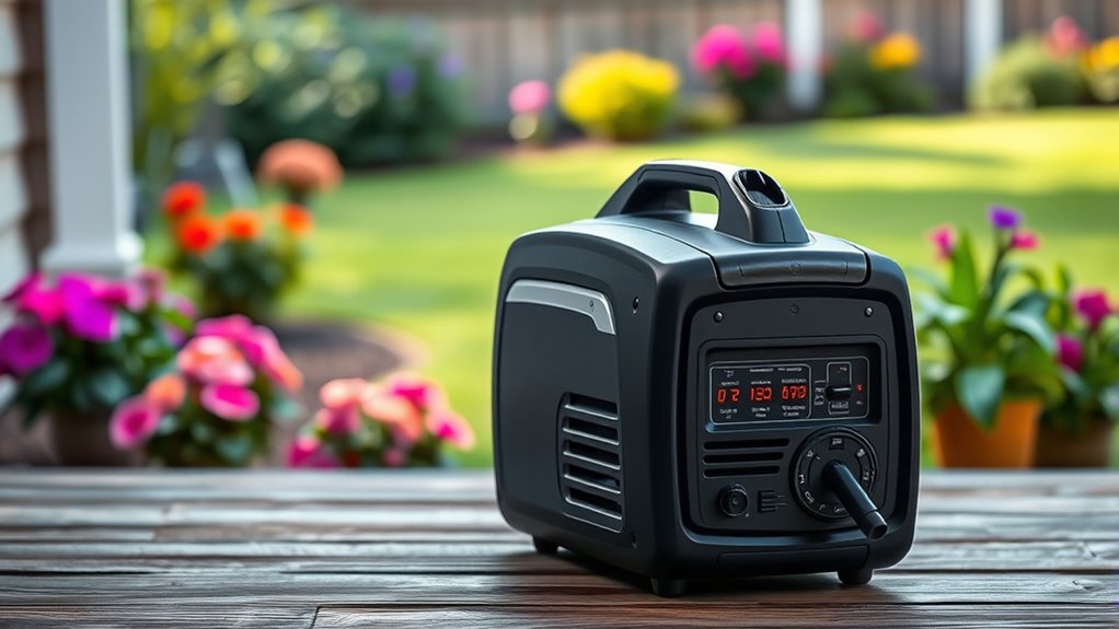 portable generators with renewable options
