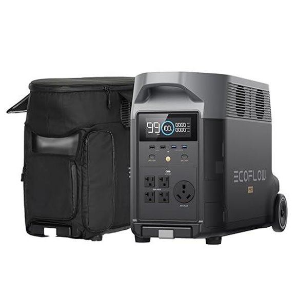 EF ECOFLOW Delta Pro Portable Power Station
