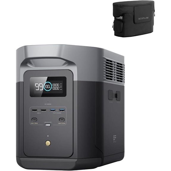 EF ECOFLOW Delta 2 Max Portable Power Station