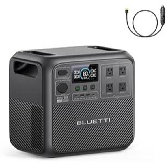 BLUETTI Elite 200 V2 Portable Power Station