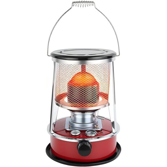 9000 BTU Kerosene Indoor Portable Heater