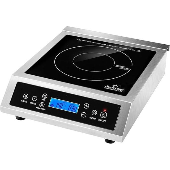 Duxtop Portable Induction Cooktop with LCD Screen