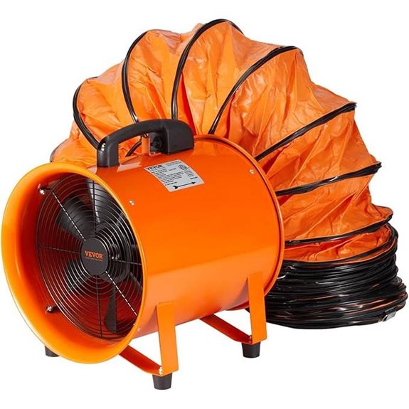 VEVOR Portable Industrial Air Blower with Duct
