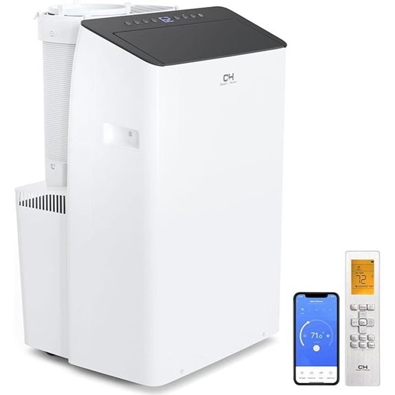 Cooper&Hunter 14,000 BTU Portable Inverter AC with Heat