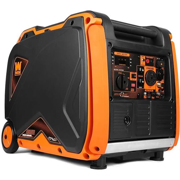 WEN DF450i Portable Inverter Generator with Fuel Shut-Off