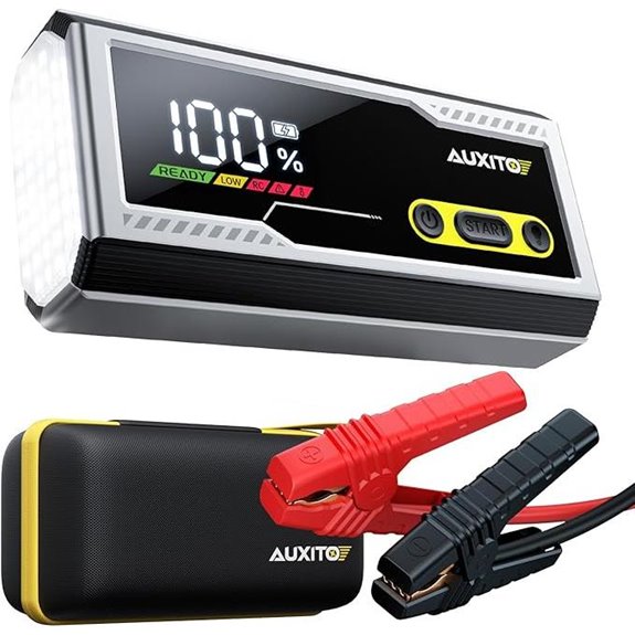 AUXITO 8000A Portable Car Jump Starter with Power Bank