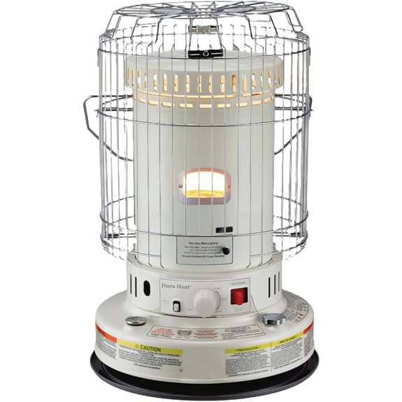 Dura Heat 23,800 BTU Portable Kerosene Heater