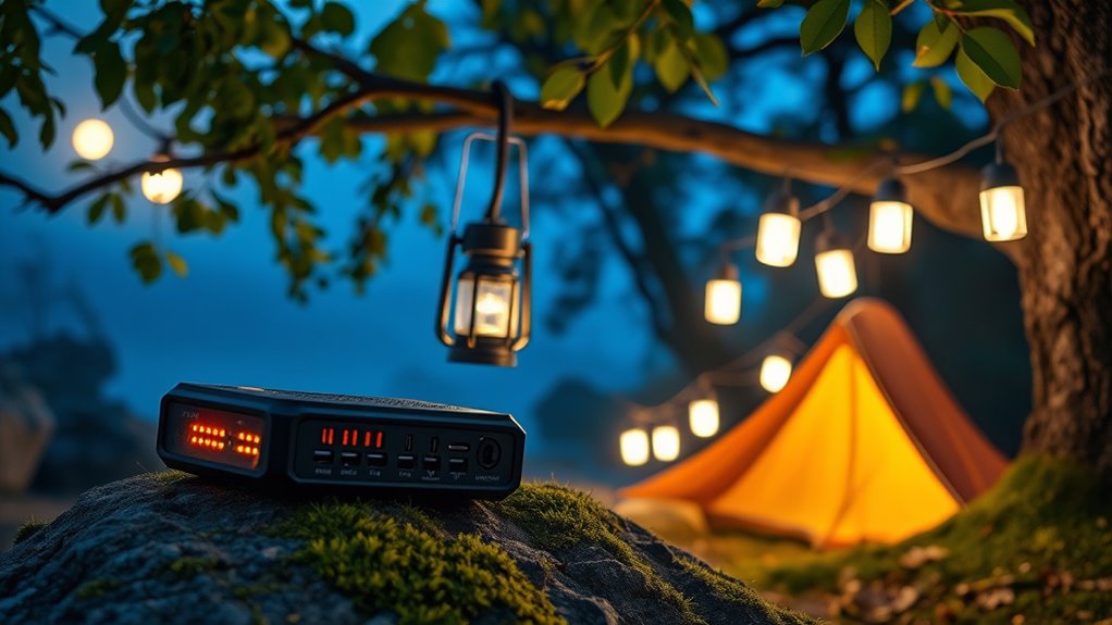 portable led power considerations