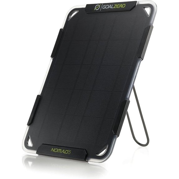 Goal Zero Nomad 5 Solar Panel Small Lightweight 11500 BT204