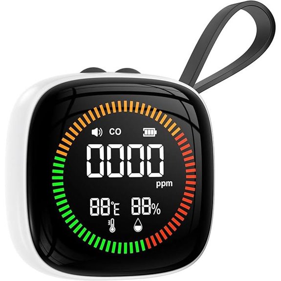 3-in-1 Portable Carbon Monoxide Detector