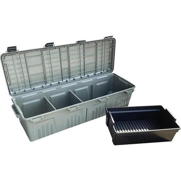 MTM Mule Mobile Gear Crate for Outdoor Storage