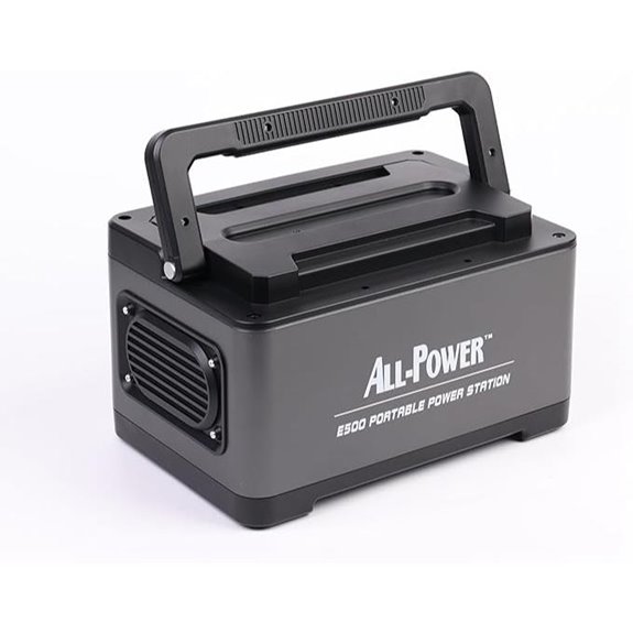 E500 Portable Power Station with Multiple Outputs