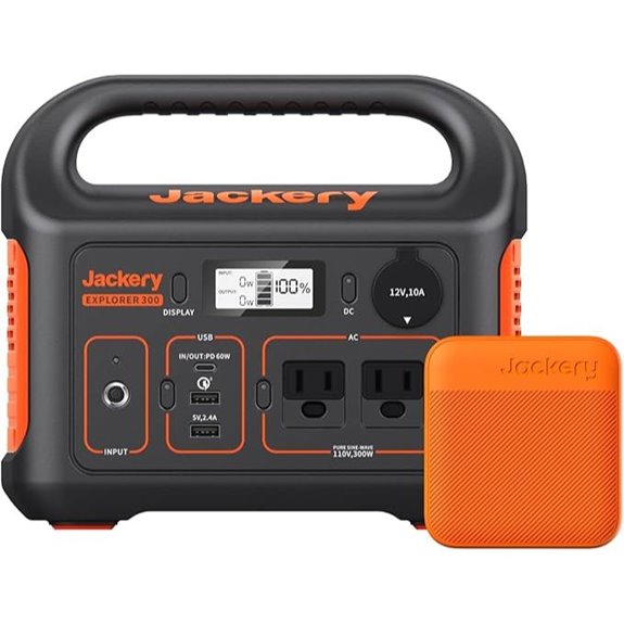 Jackery Explorer 300 Portable Power Station with Charger