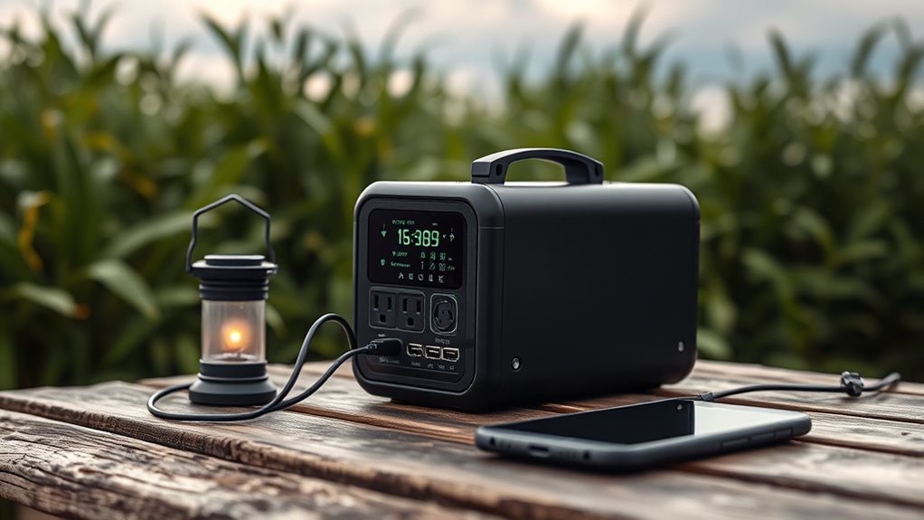 portable power station considerations