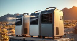 portable power station cooling